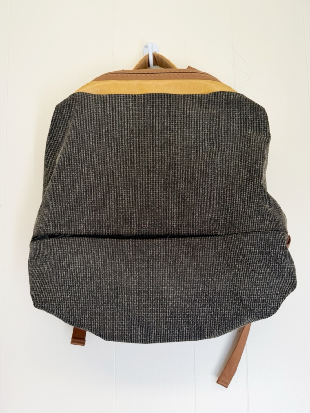 COTE & CIEL Grid Tech Meuse 15” Folded Laptop Backpack